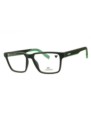 Lacoste L2924 injected propionate Rectangular Men's Eyeglasses