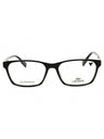 001 - BLACK/clear demo lens