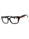 001 - BLACK/clear demo lens