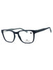 424 - MATTE BLUE/Clear demo lens