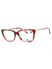615 - HAVANA RED/Clear demo lens