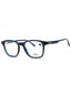 410 - TRANSPARENT BLUE/Clear demo lens