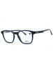 410 - TRANSPARENT BLUE/Clear demo lens