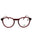 601 - TRANSPARENT BURGUNDY/Clear demo lens