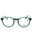 301 - TRANSPARENT GREEN/Clear demo lens