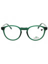 301 - TRANSPARENT GREEN/Clear demo lens