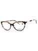 272 - HAVANA ROSE/Clear demo lens