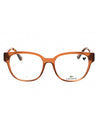 232 - TRANSPARENT CARAMEL/Clear demo lens