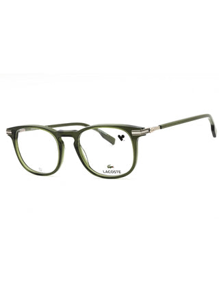 Lacoste L2954 acetate Round Men's Eyeglasses