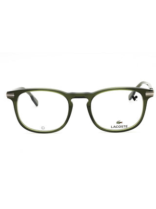 Lacoste L2954 acetate Round Men's Eyeglasses