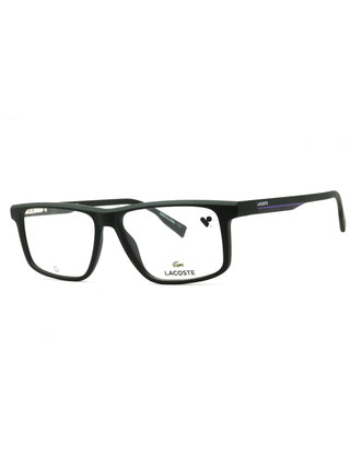 Lacoste L2959 injected propionate Rectangular Men's Eyeglasses