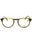 275 - STRIPED KHAKI/Clear demo lens