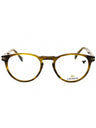 275 - STRIPED KHAKI/Clear demo lens