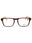 601 - TRANSPARENT BURGUNDY/Clear demo lens