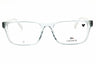 035 - TRANSPARENT GREY/Clear demo lens
