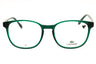301 - TRANSPARENT GREEN/clear demo lens