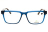 410 - TRANSPARENT BLUE/clear demo lens