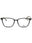001 - BLACK/clear demo lens