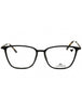 001 - BLACK/clear demo lens