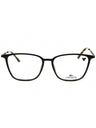 001 - BLACK/clear demo lens