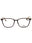 601 - BURGUNDY/clear demo lens