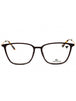 601 - BURGUNDY/clear demo lens