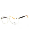 035 - TRANSPARENT GREY/clear demo lens