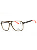 275 - TRANSPARENT KHAKI BROWN/clear demo lens