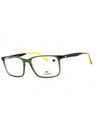 301 - TRANSPARENT GREEN/clear demo lens