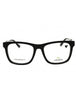 001 - BLACK/Clear demo lens