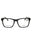 028 - TRANSPARENT DARK GREY/Clear demo lens