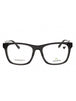 028 - TRANSPARENT DARK GREY/Clear demo lens