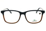 410 - BLUE/TRANSPARENT BROWN/clear demo lens