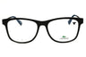 001 - BLACK/clear demo lens