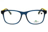 410 - TRANSPARENT BLUE/clear demo lens