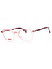 035J 00 - PINK/Clear demo lens