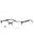 02W8 00 - Grey Horn / Clear Lens