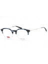 038I 00 - Blue Horn / Clear Lens