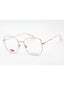 035J 00 - PINK/Clear demo lens