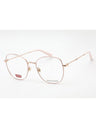 035J 00 - PINK/Clear demo lens