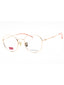 000 - ROSE GOLD/Clear demo lens