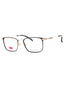 0RHL 00 - GOLD BLACK/Clear demo lens