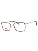 0RHL 00 - GOLD BLACK/Clear demo lens