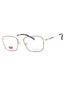 RHL - GOLD BLACK/Clear demo lens