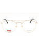 0J5G 00 - GOLD/Clear demo lens