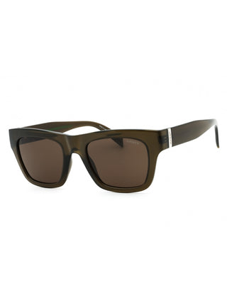 Levi's LV 1026/S sunglasses with green lenses and brown frames, size 52-21-140.