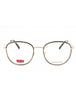 02F7 00 - GOLD GREY/Clear demo lens