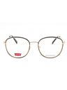 02F7 00 - GOLD GREY/Clear demo lens