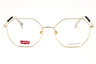 0J5G 00 - GOLD/Clear demo lens