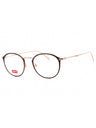 0E28 00 - MT BURG GD/Clear demo lens